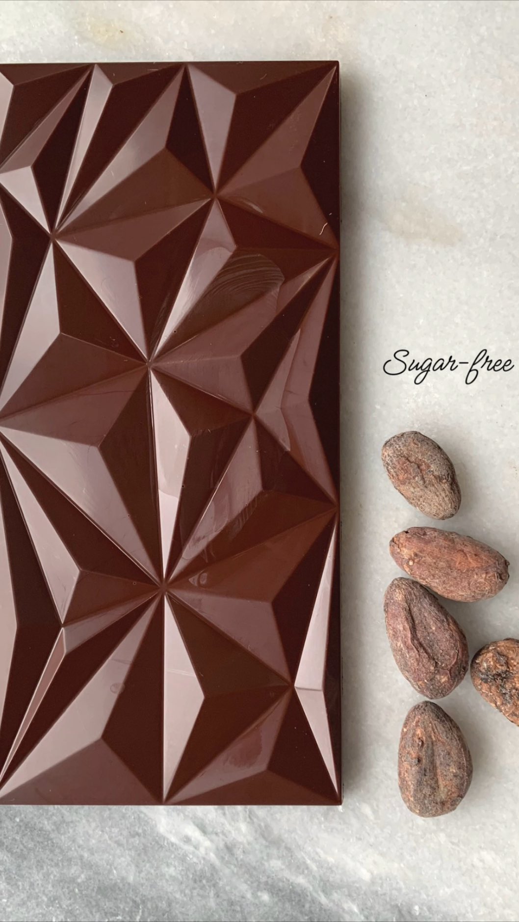 Our new Zero-Sugar bean-to-bar chocolate is now available online.
Handcrafted using cocoa beans sourced from Grenada, this 75% dark chocolate offers rich caramel and vanilla tasting notes naturally present in the cocoa beans.
Enjoy the same fine flavour as our classic 70% dark version, but without the added sugar.
Visit our website for more info or to find out where we’ll be next 📍🍫
#choco #chocolovers #artisanmade #beantobarchocolate #sugarfree #sugarfreechocolate #artisanchocolate #finefood #finechocolate #handmade #handmadechocolates #beantobar #plantbasedchocolate #craftchocolate #veganoptionchocolate #finefoodmarket #londonfoodies