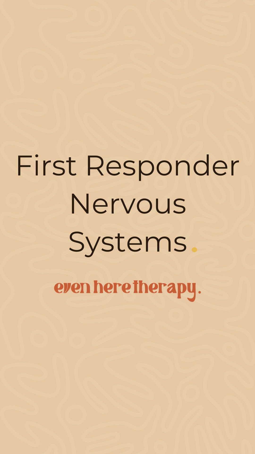 If you are a first responder or you love a first responder, you may notice that their mood is a bit different when they first get off a shift. There are some reasons for that.