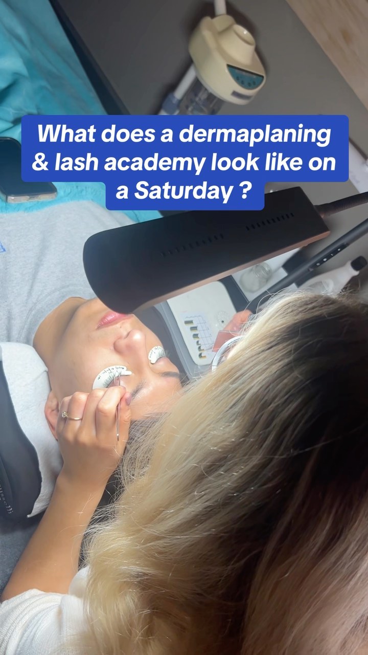 We get things done, even on the weekends😉
Lash Extension Certification Course: NOVEMBER 18th!!
Dermaplaning 1 day course: NOVEMBER 18th!!
317-413-6662
Thelashacademy.info
Use code “Lastchance23” for $600 OFF!!🚨
BIGGEST DISCOUNT EVER!!!!
#lashextensiontraining #microbladingtraining #dermaplaningtrainingcourses #noblesvilleindiana #indianapolisindiana #lashextensions #dermaplaningfacial #esthetician #explorepage #estheticianstudent #estheticianlife