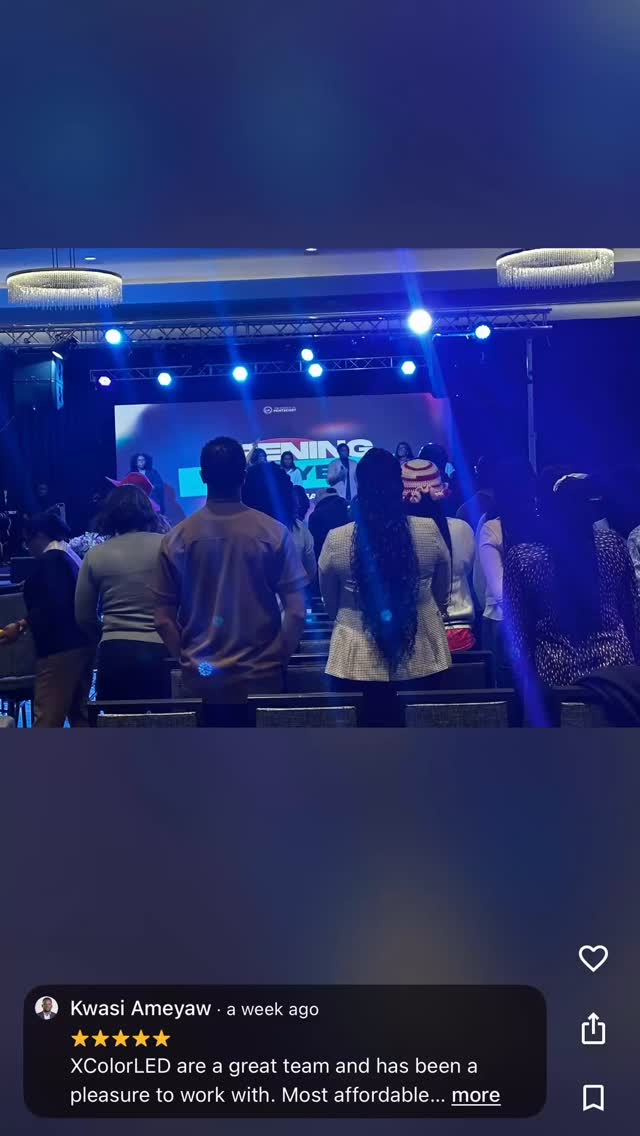 We’re always grateful when our clients share their experience—and this one means a lot 🙌
Working with churches and production teams is something we take pride in. From budget-friendly pricing to round-the-clock support, our goal is to make every LED wall investment smooth, reliable, and worthwhile. ⛪💡
This client trusted us with their vision, and we delivered:
✅ Fast & accurate shipping
✅ 24/7 direct support
✅ Unbeatable value
✅ Service that earns referrals
We’re honored to be part of their growth and even more excited to continue supporting future projects. Thank you for the trust—and the recommendation! 🙏
#LEDWall #ChurchProduction #EventTech #CustomerSuccess #AVSolutions #XColorLED #VisualMinistry #LEDDisplay #HouseOfWorshipTech #ClientFeedback
@thechurchofpentecostusa
@catmotiondisplays