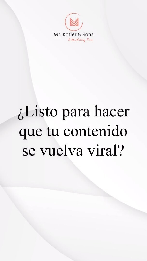 ¿Quieres que tu contenido sea visto por miles o incluso millones de personas? Aquí te dejamos algunos consejos clave para aumentar tus posibilidades de crear contenido viral. 🚀
#Mrkotler #thehappiestlionessco #thlco #estrategiadigital #marketingdigital #marcasenredessociales #contenidoviral #agenciadigital #marketingparanegocios
