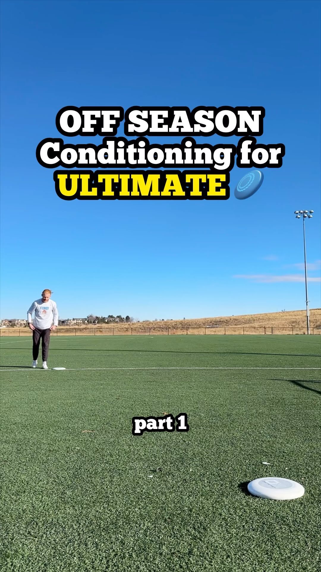 Conditioning for ultimate 🔥
Conditioning is a tricky topic.
1. You’ll never be able to imitate a conditioning workout that’s better than playing the sport itself.
2. There are different types of conditioning that ultimate draws on: anaerobic and aerobic.
Sprint/Jog/Walk repeats is an example of a semi-brainless aerobic conditioning workout you can do that sort of imitates the demands of playing.
The idea behind this workout is to empty the tank on days that you’re already doing some sort of cardio (pickup, league, practice, etc). It should be done at the end of whatever that session is.
The math is as follows:
Rank your tiredness out of 10. Let’s say you rank it a 6.
Subtract that from 10, which gives us 4, then multiply that number by 2. That gives us 8. That’s how many minutes you’re going to perform the sprint/jog/walk repeats.
Good luck, let me know how it goes 🤙🏼
📥 DM me for online coaching info
🥏 Ultimate Performance Training program can be found in the link in my bio. Sign up for a 7-day free trial!
#training #fitness #workout #strength #power #speed #strengthtraining #strengthandconditioning #ultimate #ultimatefrisbee #frisbee #audl #pul #wul #usaultimate #usua #personaltrainer #denver #colorado