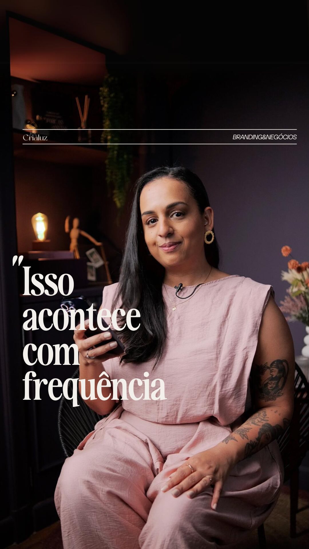 Investir em uma identidade visual é um ótimo começo, mas o branding vai muito além do visual! ✨
Se você percebeu que precisa de uma estratégia completa, não se preocupe. Clique no link da bio que o nosso time de atendimento vai te ajudar a encontrar a melhor solução!
#CrialuzBranding #EstratégiaDeMarca #EstratégiasDeBranding