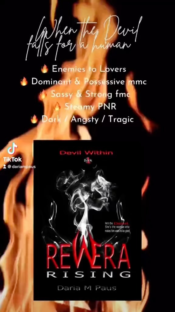 The DEVIL series is complete! Want something dark and gritty, but with unlimited love and passion, plus a ton of angst and suspense? Then you should take a chance on this!
Rewera Rising is the first book in the series, and is Available on Amazon and KU ➡️ Link in bio.
Darek can’t wait to traumatize you 😈
______⚜️______
BLURB
Abuse. Pain. Ridicule.
It was all he knew. Until he was saved by the devil.
6/6 6
He was reborn, rising like a phoenix.
Revenge is best served hot, and half-devil Darek Rewera is on fire.
Burn them all. Let hell loose.
Racing through life, he cares for no one, stops at nothing, and kills with a flick of a wrist.
Until her.
The sassy pitbull rescuer awakens a desire he can’t deny. Mila Shikawa is everything he didn’t know he needed. The Heaven to his Hell. Strong, fierce, and exquisite. She rips out his heart and never gives it back.
But darkness grows when the light goes out, and Darek has to choose between being the devil and the man Mila needs him to be.
He would kill for her, die for her. He’d break his heart to keep hers safe.
Torn between the two sides of himself, Darek fights the darkness to keep her in the light.
Winning Mila was his obsession.
Keeping her was his goal.
Losing her was impossible.
______⚜️______
Rewera Rising is a dark romance containing adult content and triggers, such as abuse, violence, sexual scenes and bad language.
Only suitable for those 18+
______⚜️______
#kindlebooks #authorpreneur #newbooks #bookstagram #biblophile #tbrpile #tbrlist #goodreads #mybookfeatures #antihero #antiheroesinlove #villainsinlove #fantasybooks #urbanfantasy #urbanfantasybooks #urbanfantasynovels #urbanfantasybookseries #darkparanormalromance #comingsoon #newbook #kindleunlimitedromance #booksofig #lovestory #darklovestory