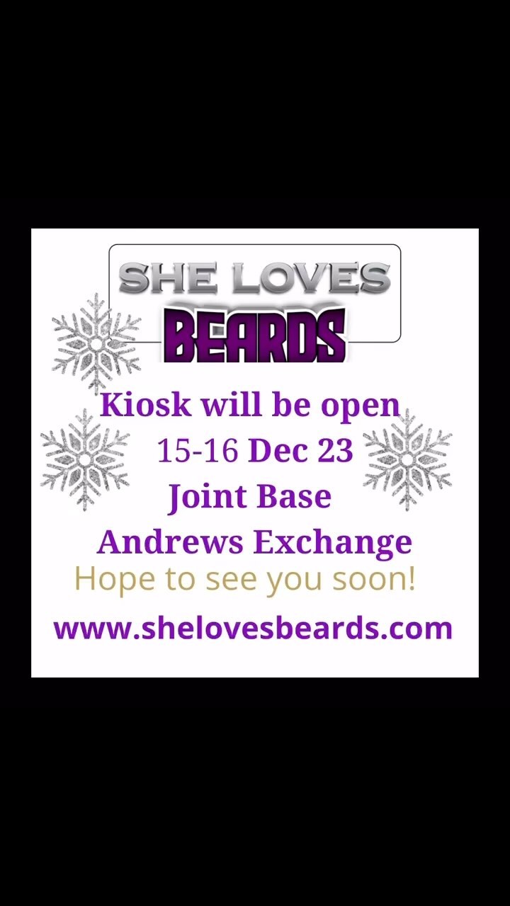 Happy Holidays! Don’t wait til the last minute! Hope to see you soon!