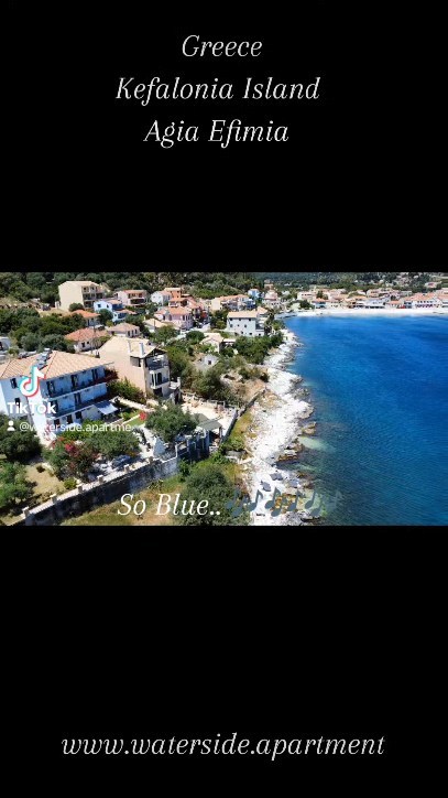 #sea #beach #island #kefalonia #rent #vacations #greece #holiday #coast #studio #rent #agiaefimia #watersideapartments #seaview #greekislands #paradise #swimming