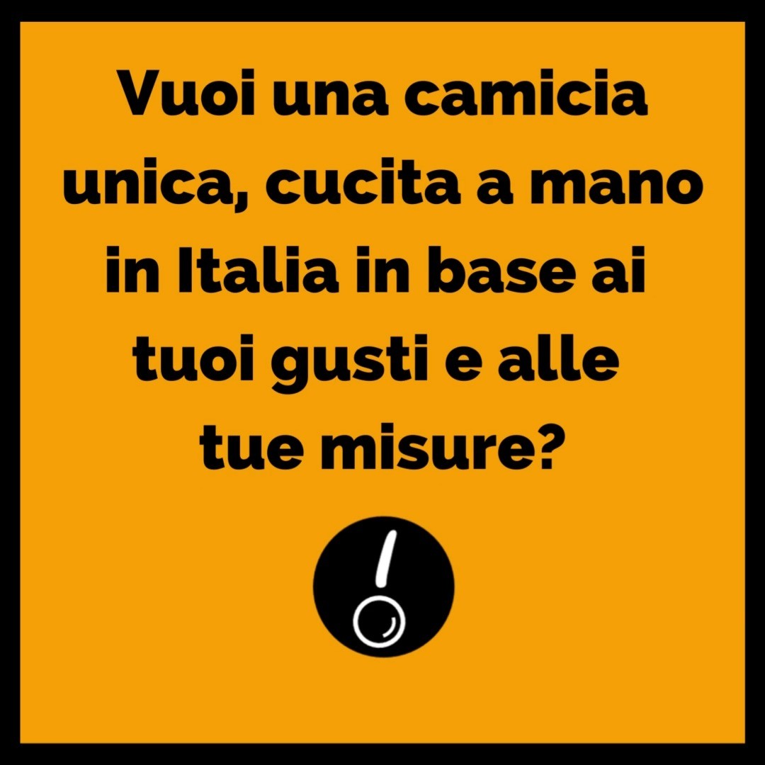 Finalmente una camiceria che ti permette di creare la tua camicia su misura, unica con le personalizzazioni che più desideri! Scopriamo insieme @apposta ! 😀💯🧵👔
--> https://www.blimey.space/dettagli/Apposta
PERCHE' E' BLIMEY?
Apposta è stata selezionata da BLIMEY perché è la piattaforma che propone camicie per ogni occasione e con la più ampia possibilità di personalizzazione. Scorrendo il sito si percepisce subito la numerosità di opzioni di personalizzazione, così come l’utilizzo quotidiano permette di apprezzare la qualità dei tessuti utilizzati e la cura dei dettagli. Il cliente è accompagnato in tutto il processo di acquisto, dalla fase di configurazione, alla fase di misurazione, fino al checkout. Crea la tua camicia fatta Apposta per te!
#camiciasumisura #camicia #camiciauomo #tailormade #abbigliamentouomo #besmart #beblimers