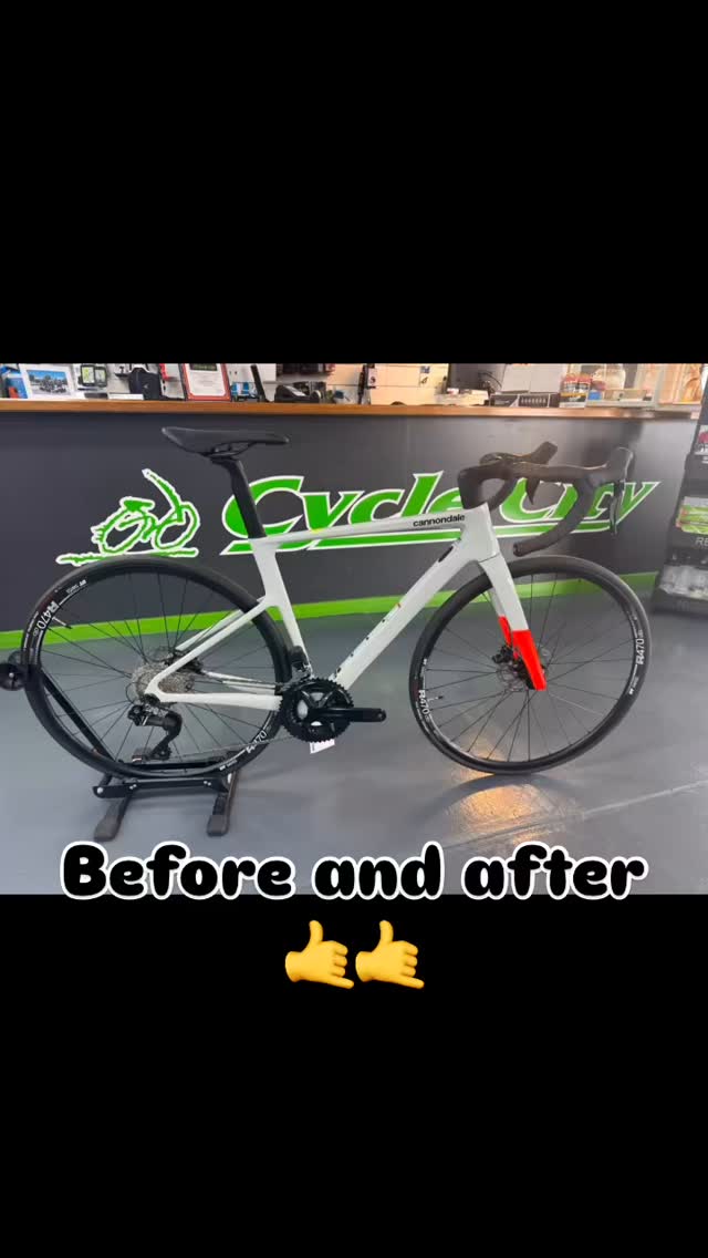 Wow what a set of DB607 carbons wheels can make on a bike ..
#cycling #cannondale #rodebike #magene #supersixevo #bike #supportlocal #carbonwheels