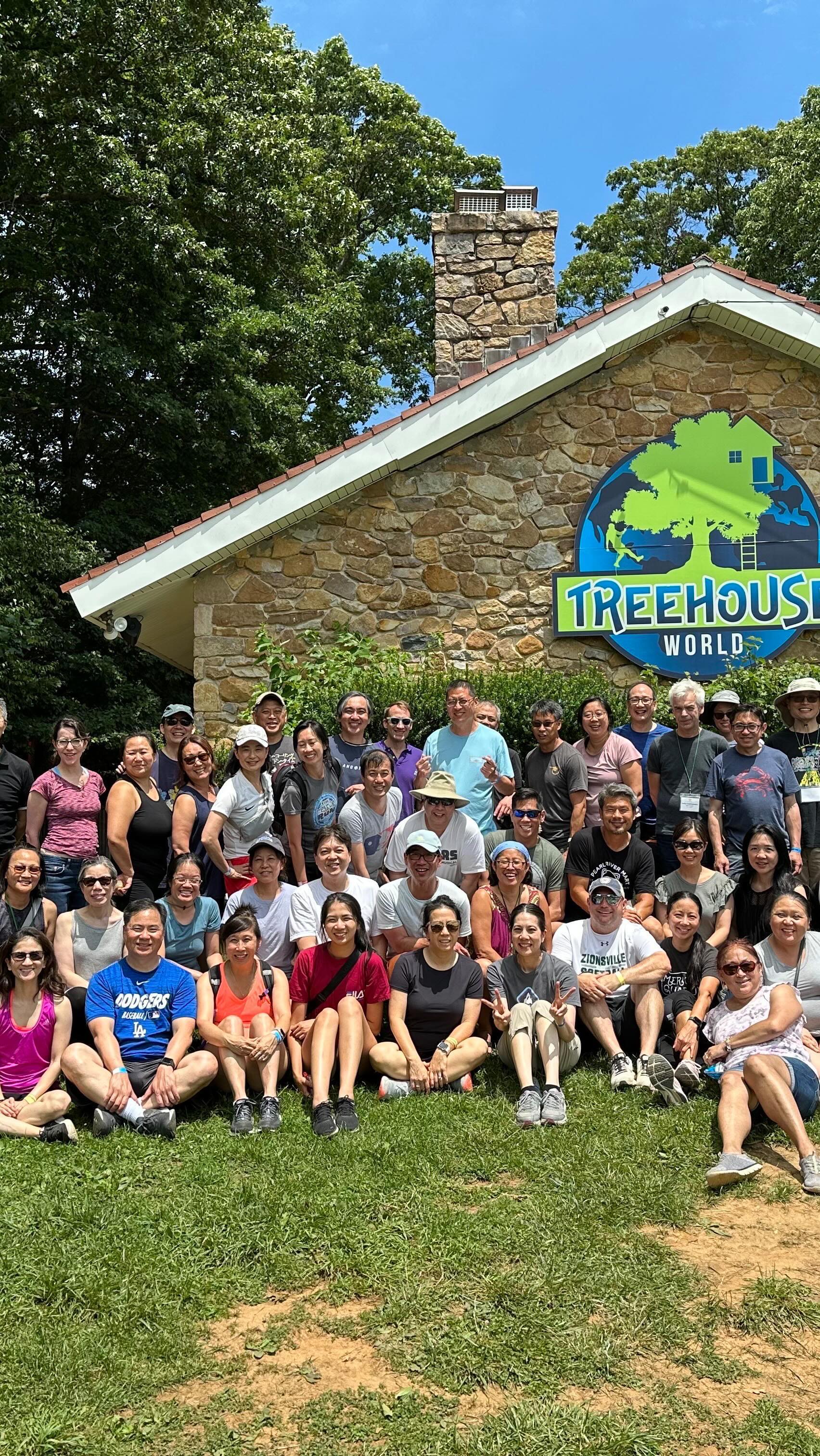 TANG Parents 2023 at @treehouseworld. It was a fun filled day of zip lining, axe throwing, and tree climbing. Still making core memories and lasting friendships.
🎞️ @yutheman
#tang2023 #tangparents #writeyourstory #taiwaneseamerican #taiwanese #tang #tangeneration