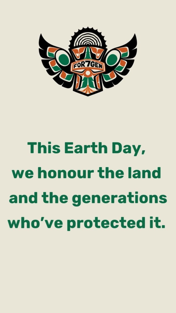 This Earth Day, we honour the land—and the generations who’ve protected it. 🌿
Earth is our first teacher and Indigenous knowledge has always been climate wisdom.
Let’s build a future that listens, learns, and leads with care.
#For7Gen #EarthDay #IndigenousKnowledge #FutureGuardians