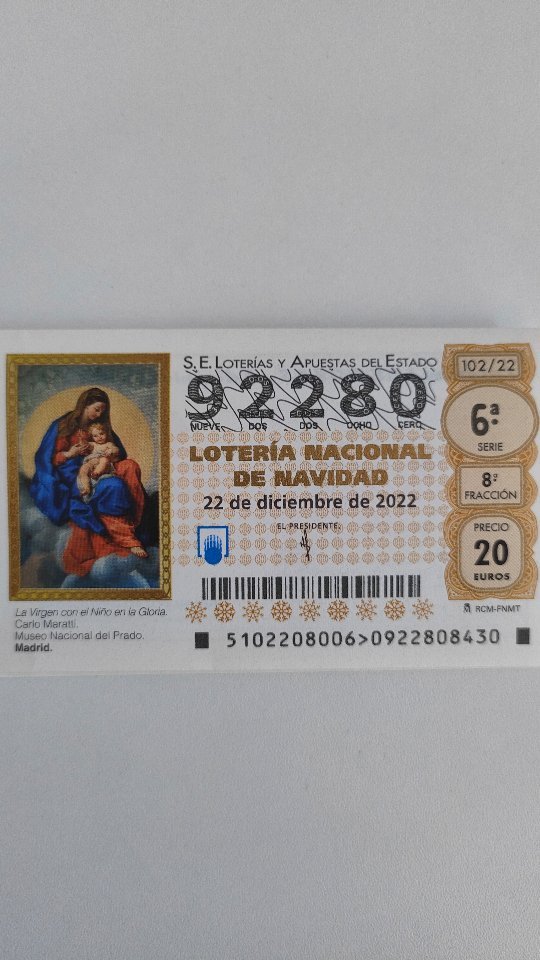 Ya tenemos Lotería de Navidad! 🍀🍀🍀
Nuestra lotería solidaria como todos los años, ya está disponible. Si eres una farmacia y quieres colaborar contacta con nosotros o déjanos tu comentario por aquí 👇
Ya el año pasado nos tocó el reintegro, este año vamos a por el premio! Y además con esta lotería ayudarás a impilsar este proyecto solidario creado desde cero por farmacéuticos de botica.
¿Te animas?
#loteriadenavidad
#loteria #farmaceuticossolidarios
#farmacias #proyectosolidario #loteriasolidaria
