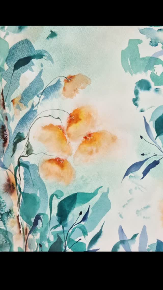 Je vous présente ma dernière aquarelle, un format 50x70 cm ✨️
Ici le turquoise se décline en nuances apaisantes et les fleurs orangées viennent éclore comme des éclats de lumière !
Un nouveau tableau dans ma série où le jeu de feuillages superposés laisse deviner la jungle douce de mes pinceaux.
Qu’est-ce que cela vous évoque ? 💦🖌
.
.
.
.
.
.
.
.
.
.
.
#aquarelleart #artisteemergente #inspirationbotanique #couleursvégétales #turquoiseart #fleursorangées #aquarelleflorale #grandformat #tableauoriginal #faitmainavecamour #artinterieur #artinspiré #artpoétique #oeuvredart #artvisuel #feuillage #artémergent #artfrançais