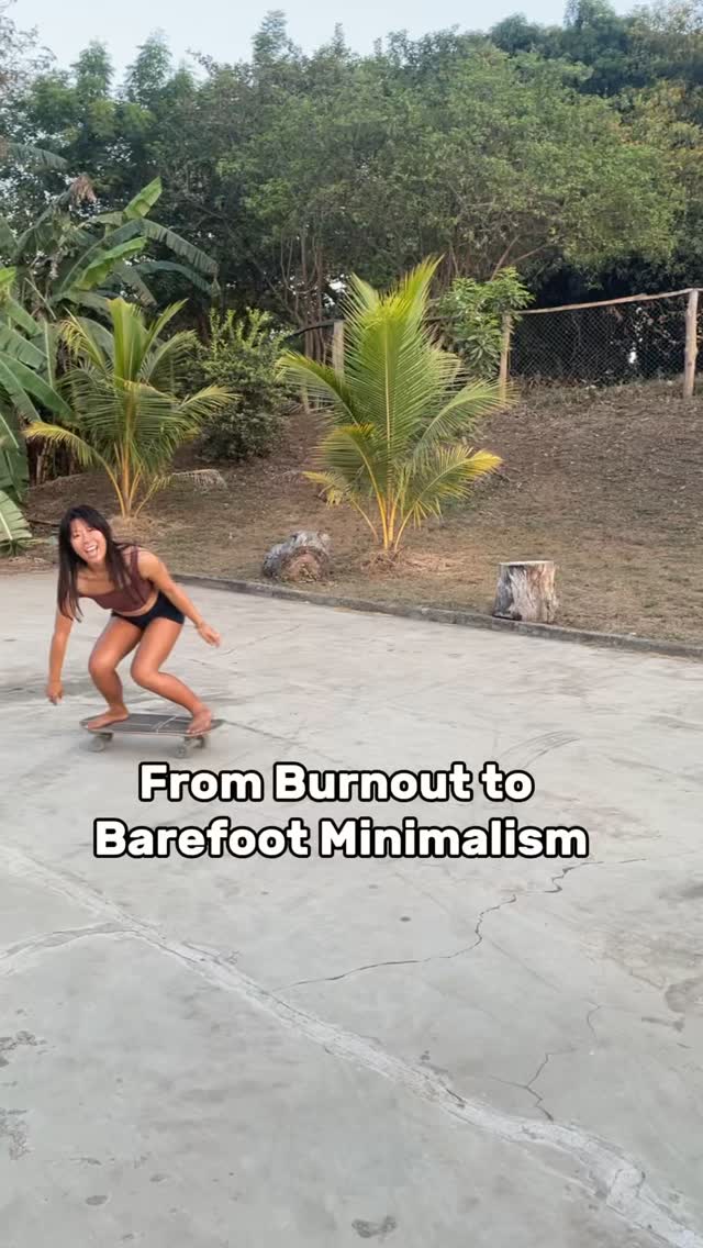 I used to hold on to “nice things” — like they were anchors to a life I *should* want- the beautiful home, designer clothes, a resume full of titles that once defined me.
Letting go wasn’t just about stuff — it was about releasing the version of me that no longer fit.
3 years of living in small tropical villages showed me:
I need so much less to feel joy.
Burnout cracked me open — and made space for a life more free, spacious, and fulfilling than I ever imagined.
Letting go is hard — but so is staying stuck in a life that drains you.
Ready to step into your new reality without the burnout cycle? DM me RESET to start.
#BurnoutRecovery
#LettingGo
#RedefiningSuccess
#SimpleLiving
#ReclaimYourLife
