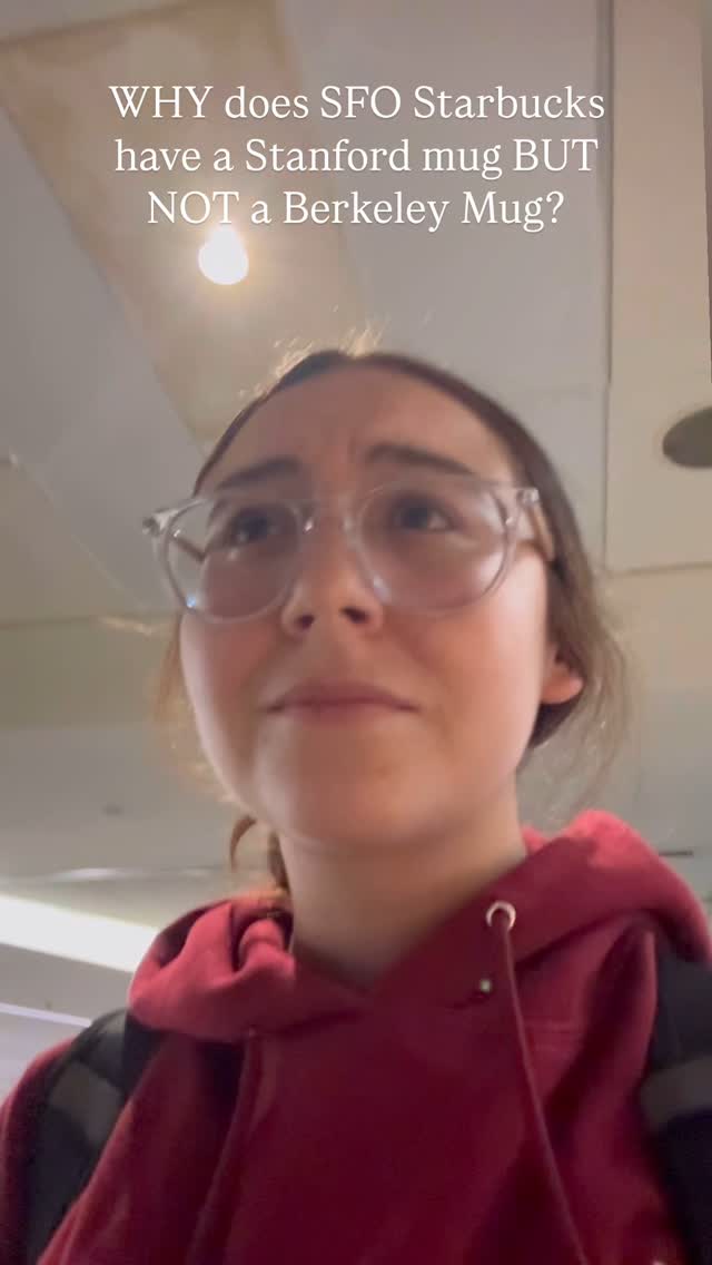 POV: You’re a UC Berkeley girl, loyal to your bears, but the only mug at SFO Starbucks is… Stanford??”
Me in my USC sweatshirt, sipping betrayal with oat milk.
GO BEARS forever—but also… caffeine.
.
.
.
.
.
.
.
.
.
.
.
.
.
#usckeckschoolofmedicine
#usckeckplsacceptme
#berkeleygirl #collegechronicles #calvsstanford #sfostarbucks #coffeefirst☕️ #funnyreels #relatablecontent #bayarea #studentlife #gobears
#iwannameetjimmyfallon #iwannameetryanreynolds