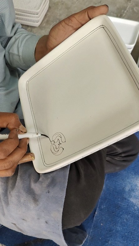 Perfection is something that comes with time, dedication and devotion. Our artisans are the ones who believe in extending AUTHENTIC EXPERIENCE for our guests. Blue pottery yearns for a lot of patience and the result is just beautiful..... explore some amazing artisans work with us.