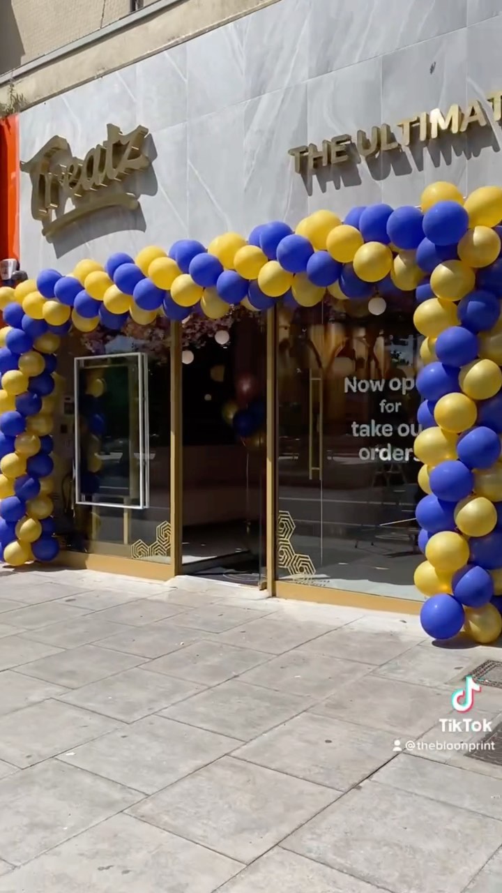 @treatzdessert Grand Opening in Feltham we did a while back 😻DM us for your business/events we cater to all requests and love to make your vision come to life ✨
.
.
.
.
.
#grandopening#opening#businessopening#balloonarch#corporateballoons#businessballoonw#bubbleballoons#businessevents#balloons#bubbleballoons#balloons#babyshower#baby#birth#celebration#gift#party#celebrationgift#baby#ballooninabox#present#lockdownpresent#ballooninabox#birthdaypresent#ordernow#happybirthday#celebrate#buckinghamshire#mothersday#ordernow
