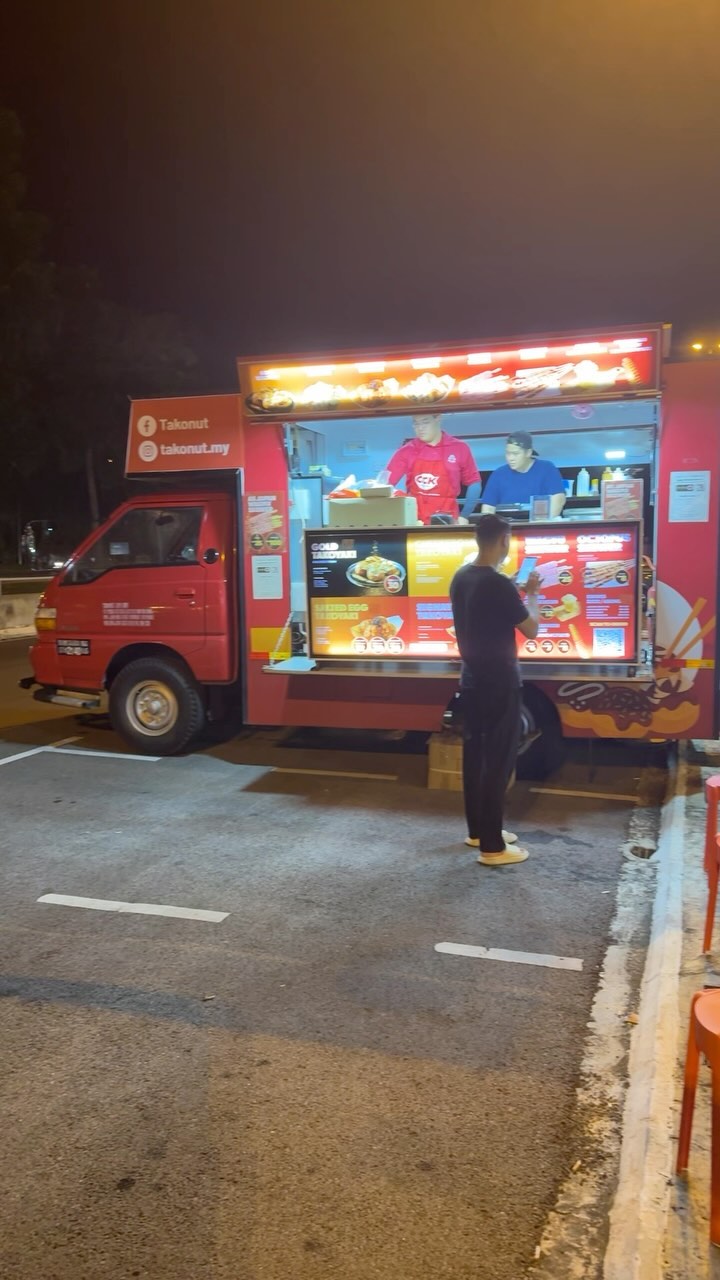TAKONUT FOOD TRUCK @ NORTHBANK #Takoyaki #AsiaNo1PremiumTakoyaki