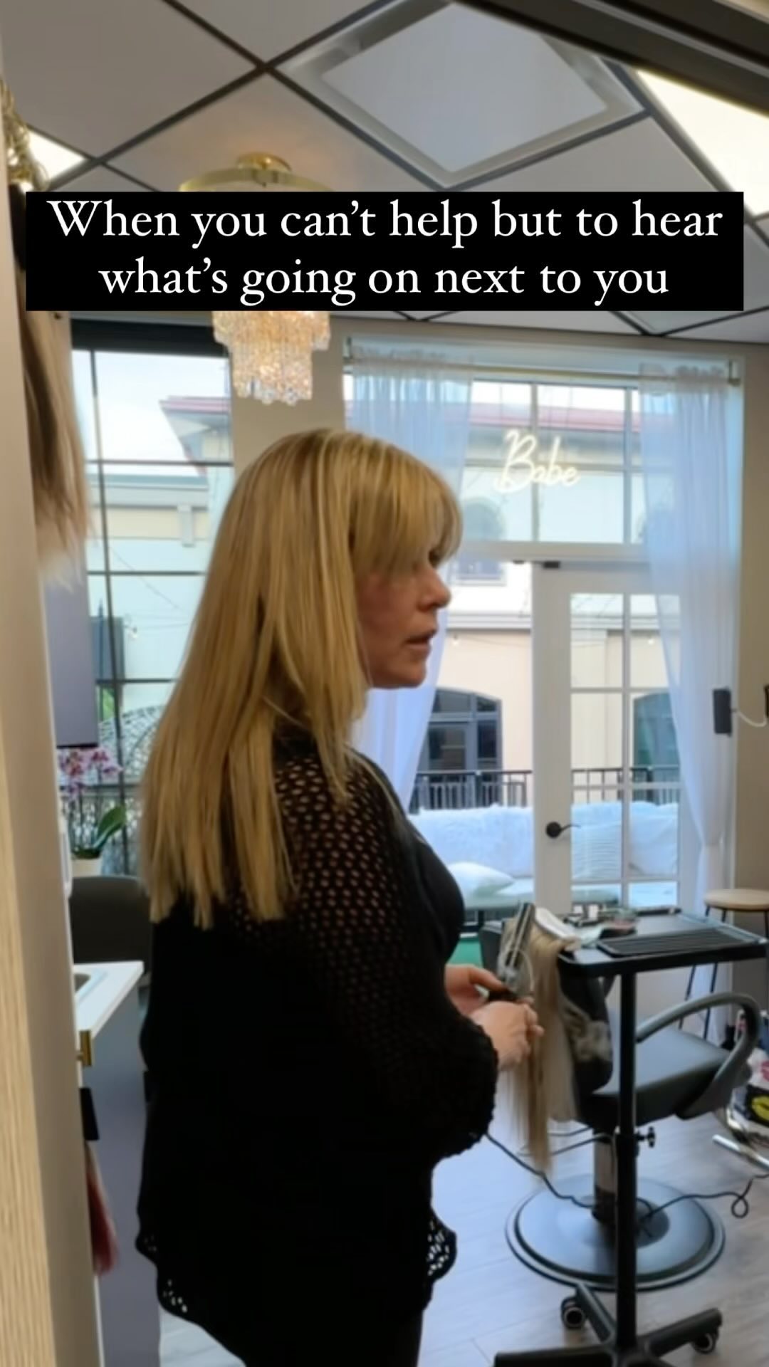 I love my work family so much❣️
I have soo much fun with these ladies,
they make everyday better 💕
I think we should all get a hot girl mansion and do a reality tv show together, holy shiii can you imagine 😂👏💃
#squad #mobwife #hotgirlshit
#orlandohair #orlandoextensions
#wintersprings #winterparkfl
#hairstylisthumor #hairdresserhumor
#moneypiece #orlandobalayage
#ucfhair #ucfhairstylist
#behindthechair #modernsalon100