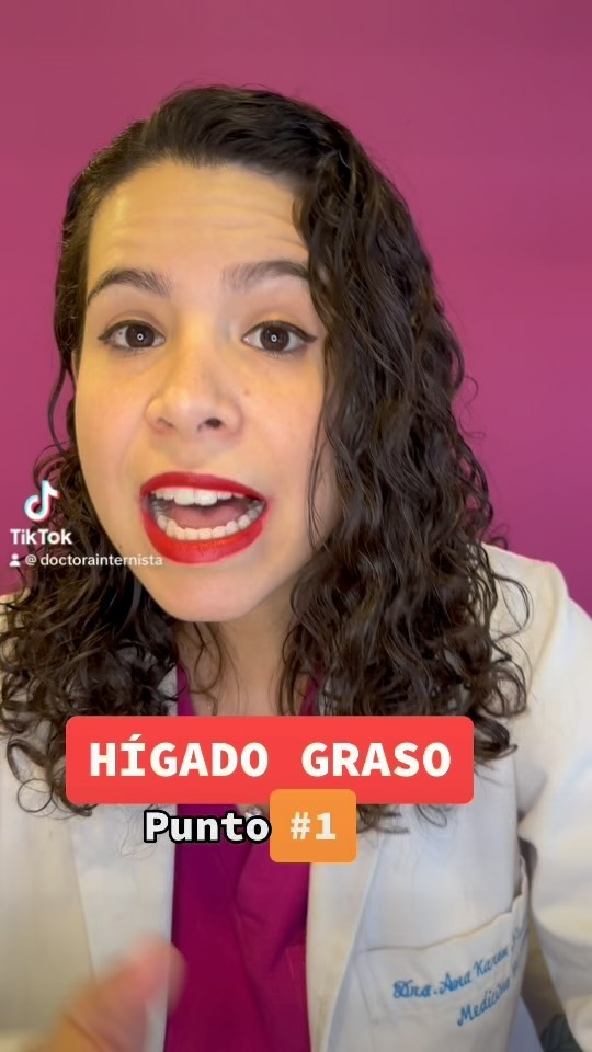 3 puntos importantes sobre Hígado grado #internista