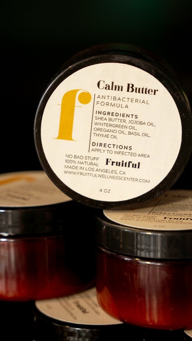 If you got a rash, infection, cellulitis, eczema, or something that needs to calm down on your skin, then get our Calm Butter to help you out with that. It helps to provide relief and healing.
#calmbutter #fruitfulwellnesscenter #healthandwellness #essentialoilcommunity #cellulitis #naturalproducts #naturalremedies