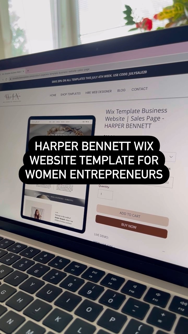 Unleash Your Business Potential with our Wix Template for Ambitious Women! 💼💪
Calling all ambitious businesswomen! Elevate your online presence and attract more clients with our game-changing Wix template. Say goodbye to generic designs and hello to a sleek and professional sales page that truly represents your brand! 💼✨ Level up your business and make a lasting impression. Get yours today!
#WixTemplate #BusinessWebsite #SalesPage #FemaleEntrepreneurs #BossBabe #WidWebsiteTemplates #BusinessWomen #WomenInBusiness #EntrepreneurLife #SmallBusinessSuccess #WomenOwned #FemaleFounders #EmpoweredWomen #BusinessMentor #BusinessStrategy