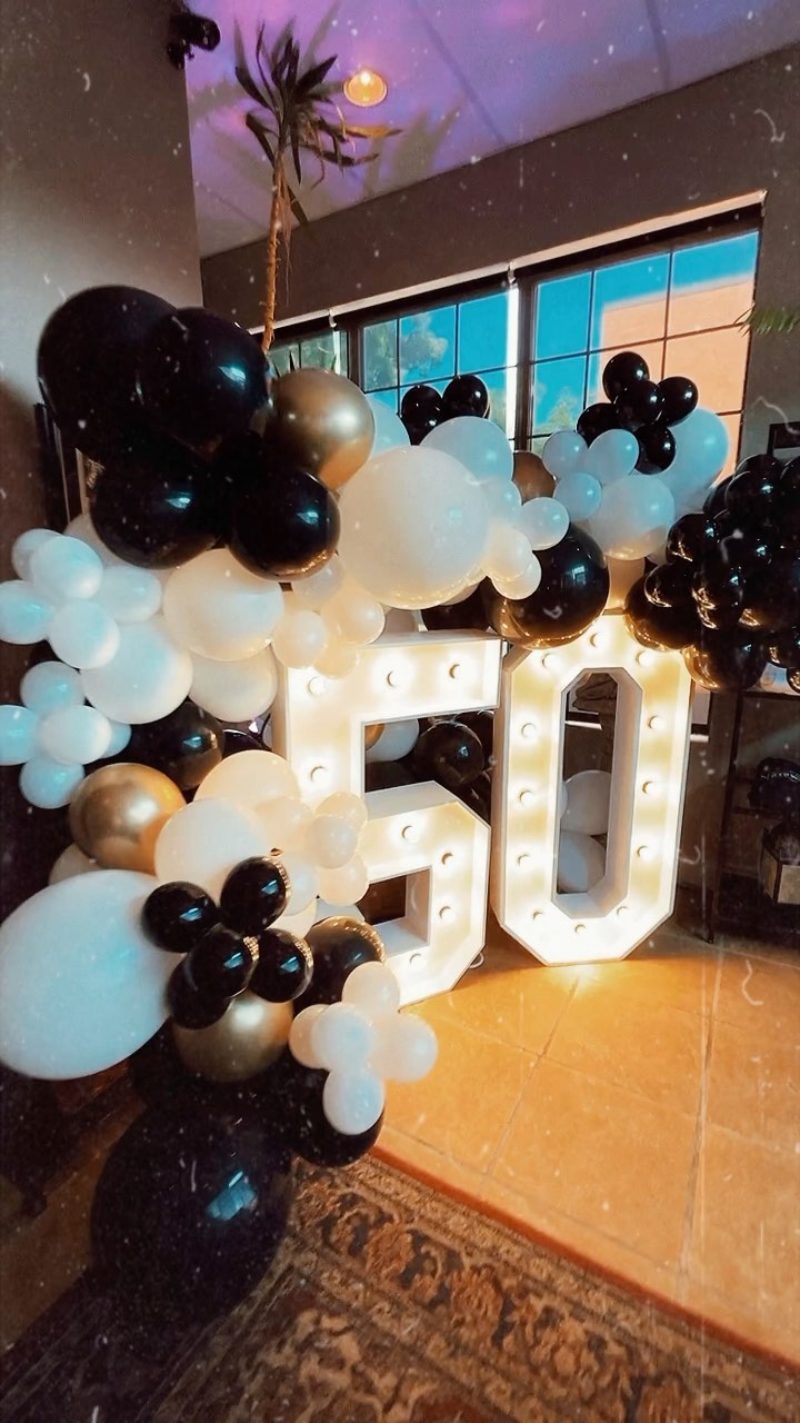 Happy 50th Birthday Brian! Great job vendors for your poppinâ decor setup tonight! @bornintheeighties_ band hitting the stage soonâŚ
@ettridges @theplattercompany @perpetual_rhythms