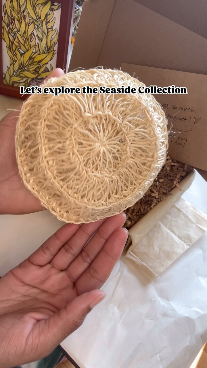 🌊✨ Introducing Our New Seaside Collection Gift Box! ✨🌊
We’re excited to unveil our new Seaside Collection Gift Box, a perfect blend of handcrafted holistic skincare products that bring the rejuvenating power of the ocean to your self-care routine. This exclusive collection includes:
🛁 Bath Salt
🧴 Lotion Bar
🧼 Bar Soap
🧽 Exfoliating Scrubber
All items in this collection are adorned with eco-friendly art and labels from @sharktopia , aligning with our commitment to sustainability.
The star ingredient of our Seaside Collection is kelp. Renowned for its numerous benefits, kelp is rich in minerals and antioxidants, promoting hydrated, nourished, and revitalized skin. This ocean-inspired ingredient helps to detoxify and rejuvenate your skin, giving you that fresh, seaside glow.
We’ve made a conscious effort to minimize our ecological impact, ensuring that our products and packaging are kind to Mother Earth. Treat yourself or a loved one to this luxurious, environmentally-friendly gift box and experience the essence of the sea in every use.
Special Announcement: 10% of the proceeds from every Seaside Collection Gift Box sold will be donated to the @miss_elasmo Non-Profit Organization, supporting their incredible work in the community.
Available now—dive into holistic skincare with our Seaside Collection! 🌊✨
🧜🏽♀️ DM for your Seaside Pleasures TODAY 🧜♂️
#HolisticSkincare #SeasideCollection #EcoFriendly #KelpBenefits #SustainableBeauty #SharktopiaArt #ConsciousLiving #beautyfromtheroot #sharktopia #racine #milwaukee #vegan #followforfollowback #marinelife #mermaid #soap #allnatural #smallbusinessowner #womenownedbusiness