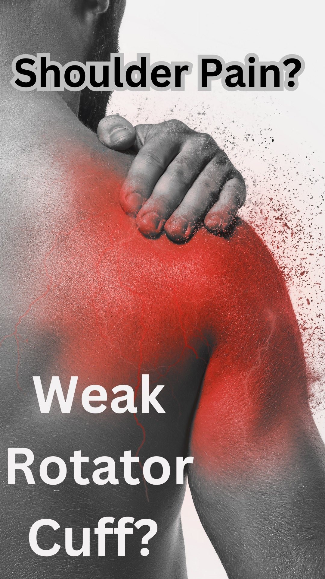 Shoulder pain is commonly related to bad posture over a long periods of time.
Sitting at the desk for long hours years in a row will make the rotational ability of the shoulder weak.
Solution- strengthen rotator cuff muscle and mobilize shoulders. I have shared 3 exercises here that will help.
For more DM me, I can help you with shoulder rehab.
#personaltrainer #rotatorcuff #shoulderpain