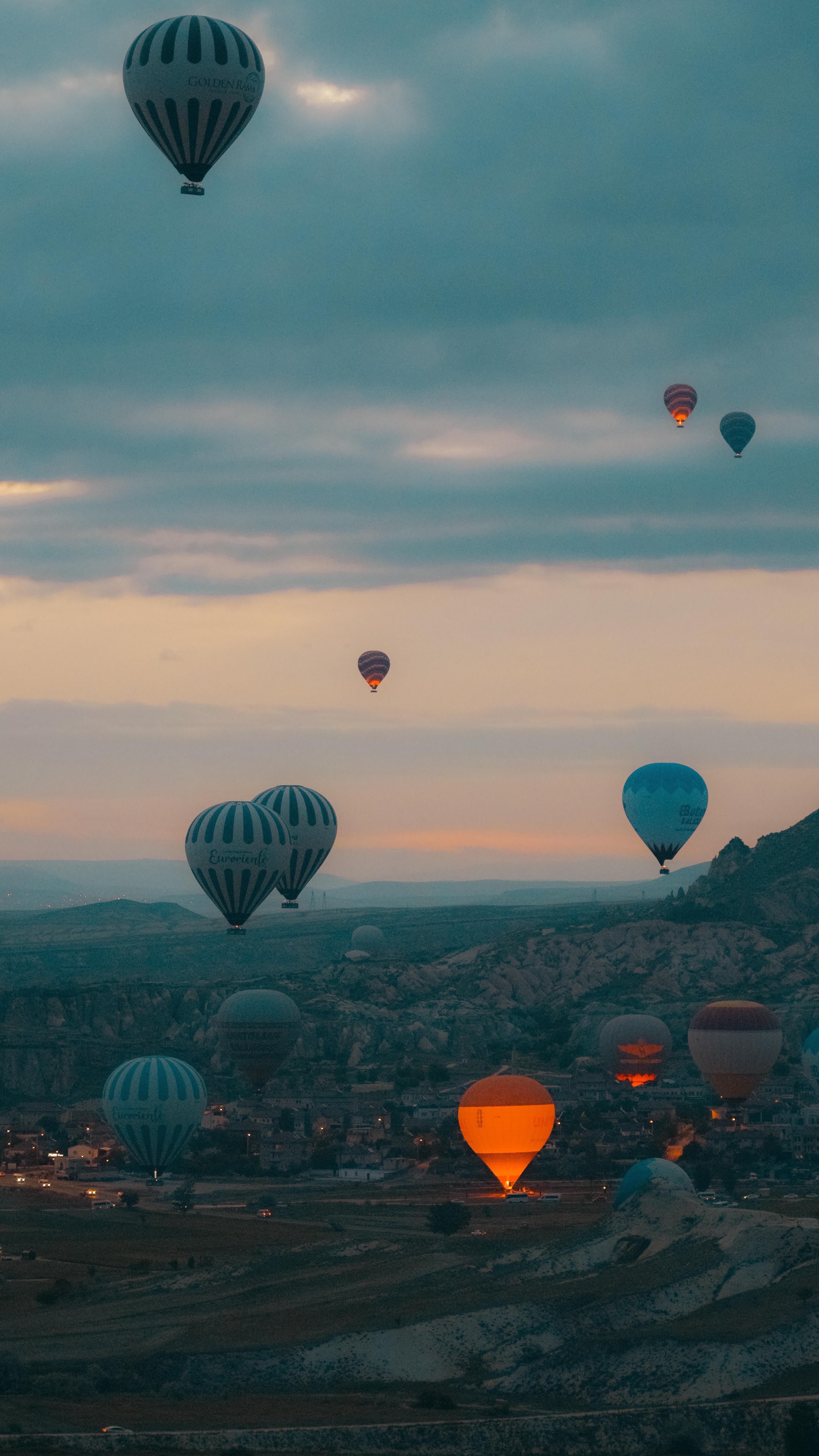 Cappadocia was a dream come true ✨ #Cappadocia #HotAirBalloons #travelphotography #cinematicvideo