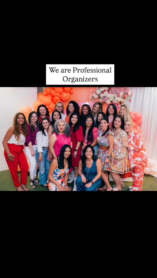 May 20 is World Organizing Day 🌍
We are professional organizers — and this is what we do: we transform spaces, restore calm, and help people reclaim their time, energy, and peace of mind.
Organizing isn’t just about pretty bins — it’s about creating systems that stick, clearing the clutter that holds people back, and bringing clarity where there once was chaos.
Here’s to the power of organization — and to all the incredible organizers making a difference every day. 💪🏽🗂️💛
.
.
.
.
.
#WorldOrganizingDay #ProfessionalOrganizers #OrganizedLife #CloudyToClear #sanfranciscoorganizer #sanmateoorganizer