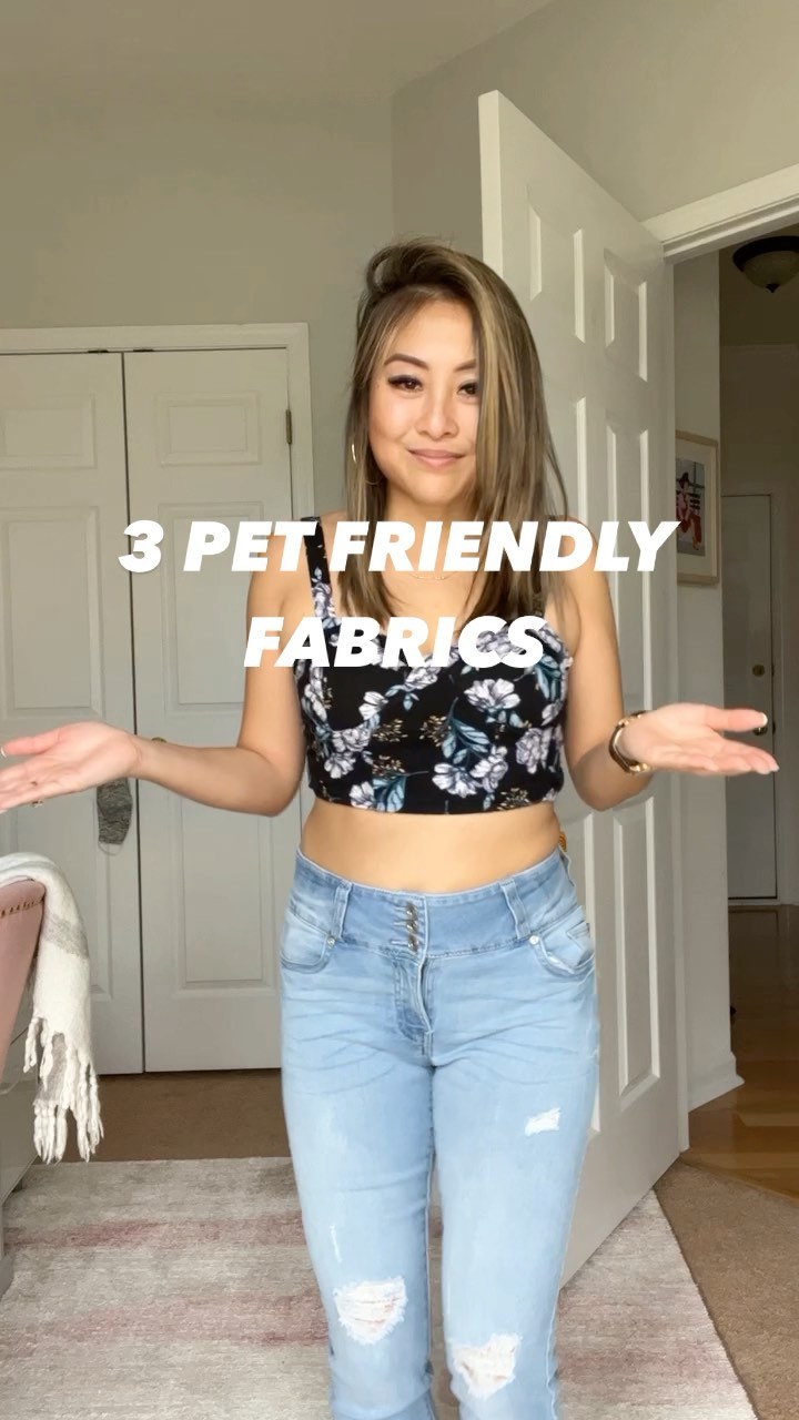 Wait for the exceptional robot dance 🤣
There aren’t many fabrics that uphold against our furry little friends but there are 3 that work pretty well:
1. Microfiber - They’re resistant to tears, low pile to prevent odors, and easy to clean.
2. Crypton - It’s stain and bacteria resistent, antimicrobial, and bleach-cleanable. In other words, it’s a super fabric.
3. Outdoor fabrics - They repel moisture and and mold, and is resistant to scratches. On top of that, it’s easy to clean.
#interiordesigntips #petfriendlyfurniture
#petfriendlyfabrics #petloversclub #fortheloveofpets