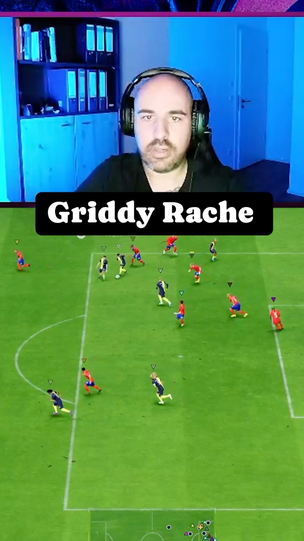 Eines der geilsten Spiele und Enden der letzten Wochen ... Ohne die Griddy Motivation des Gegners hätten wir das nicht gedreht 😂😂😂 #lastminutewinner #eafc24 #fifa24 #easportsfc #eafc #fiveheadUNITED #twitchstreamer #twitch #eafcgoals #proclubs #esports #esportsforall #fc24 #proclub #eafcskills #griddy #griddydance #griddychallenge
