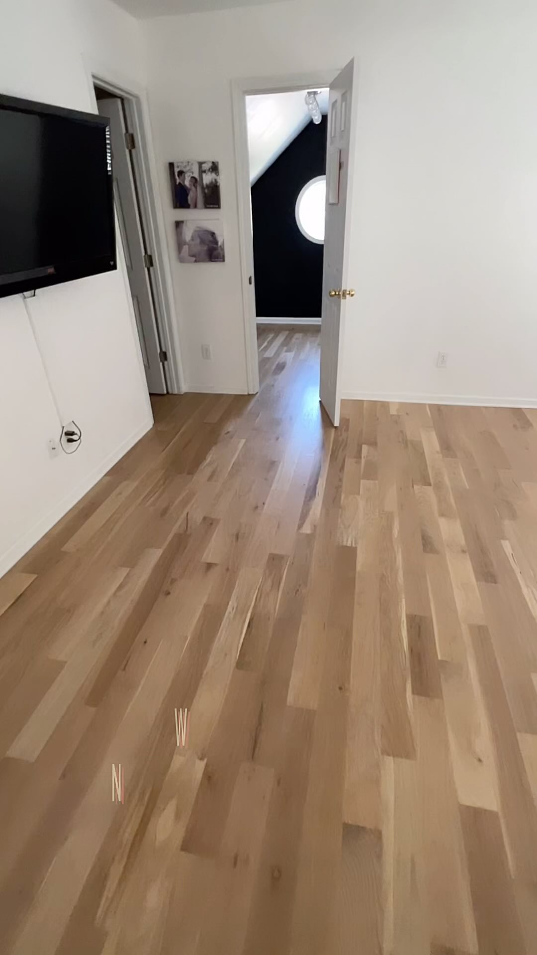 Stunningly beautiful upgrades. New Stairs, Floors, and Refinished Existing Hickory Floors.