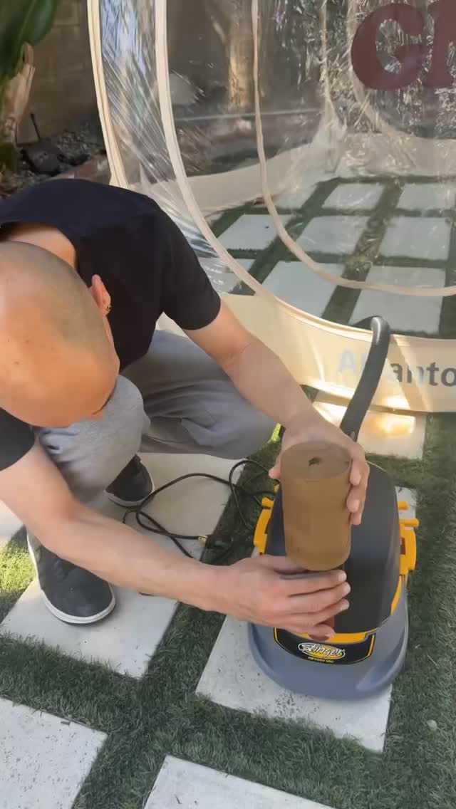 Testing a blunt smoke machine with koala puffs.
I had a crazy idea for a project I’m working on hopefully everything works out.