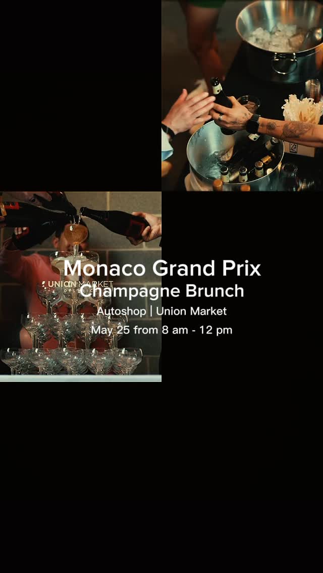 Start your engines, race day just got a Riviera glow-up.
Meet Me in Monaco is more than a watch party, it’s a champagne brunch experience fueled by speed, style, and serious sips.
Join us Sunday, May 25 at AutoShop in Union Market for:
Paddock VIP ($200)
– VIP lounge access
– Passed apps by Cordelia FishBar
– Tastings from Macallan, Volcan, Belvedere
– Wine flight by Wine on Wheels (Sparkling, White, Rosé, Red) ($165 without the tasting)
Pole Position ($100)
– General entry + a full bottle of Riviera wine
Hot Lap ($70)
– General entry + 4-pour Riviera wine tasting
Pit Pass ($35)
– General entry + access to vendors and activations
Portion of proceeds benefit Wine on Wheels, supporting individuals with disabilities.
Monaco magic, DC style - tickets at the link in bio.