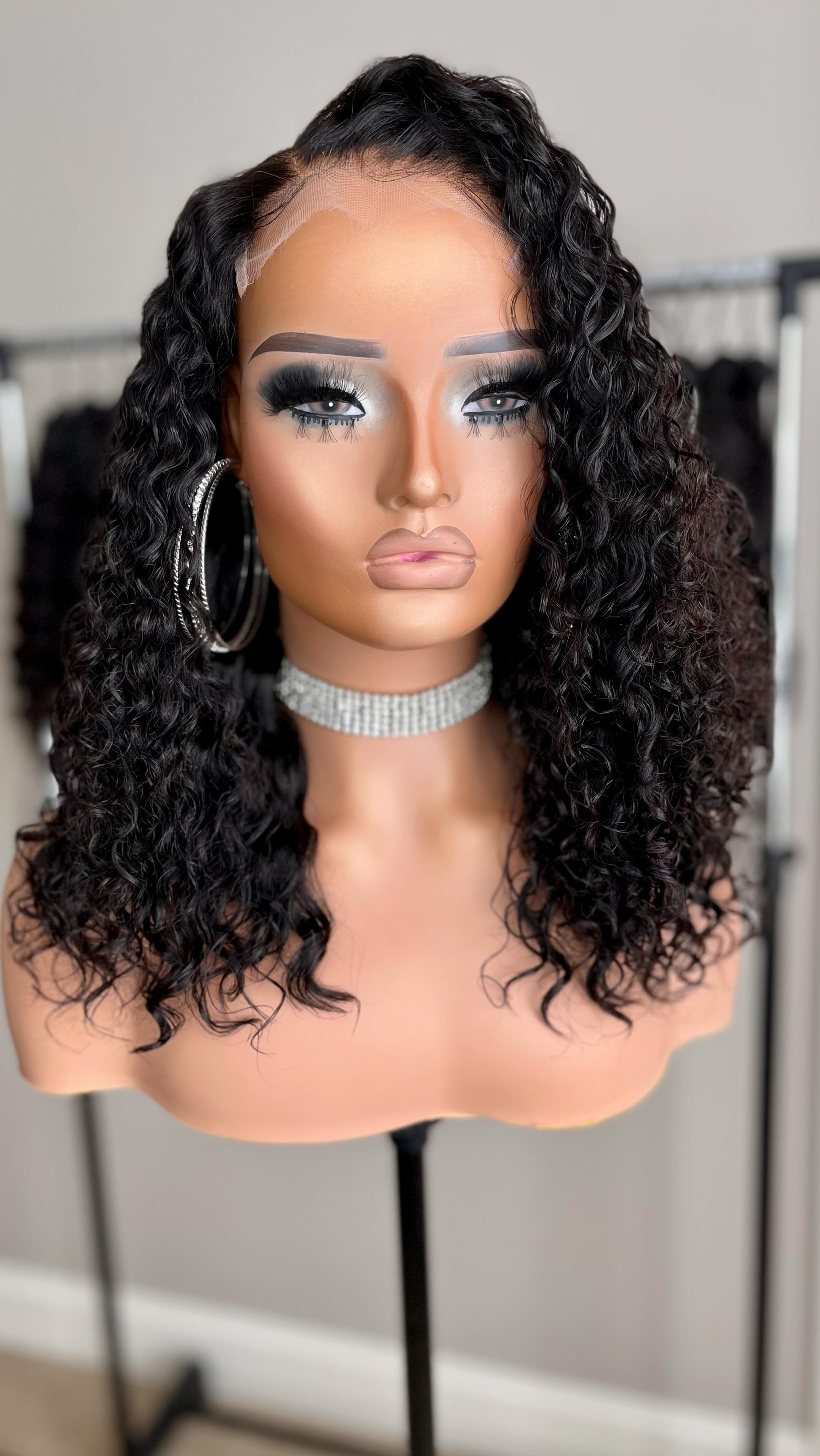 READY TO SHIP!! Ships in 1-2 business days
Specs:
3 bundles / Deep Wave 16 inches
5x5 HD closure
$395
BUY NOW - yummycandicollection.com
#hdlacewigs #gluelesswigs #closurewigs