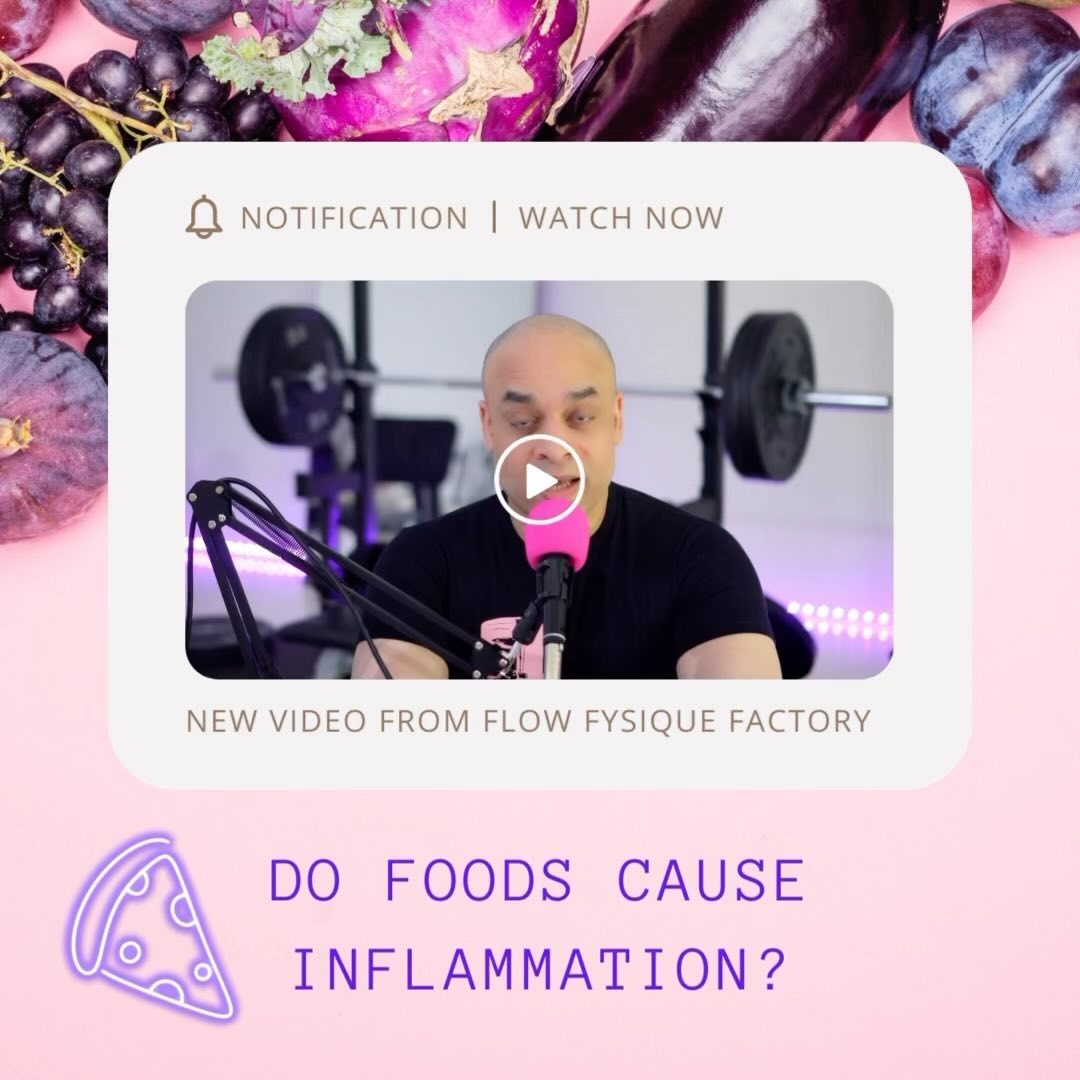 Inflammation has been the biggest villain of the fitness world for the last few years!
The problem is that most people don’t even know what inflammation is but that won’t stop them from making wild claims that they know best about what you should eat and that you should follow their advice!
As usual, we want to bring you the facts and while research on the subject is not vast, we’ve scoured what’s out there to answer your burning questions – which foods cause inflammation?!!
Video link in bio!
#flowfysiquefactory #3fenergy