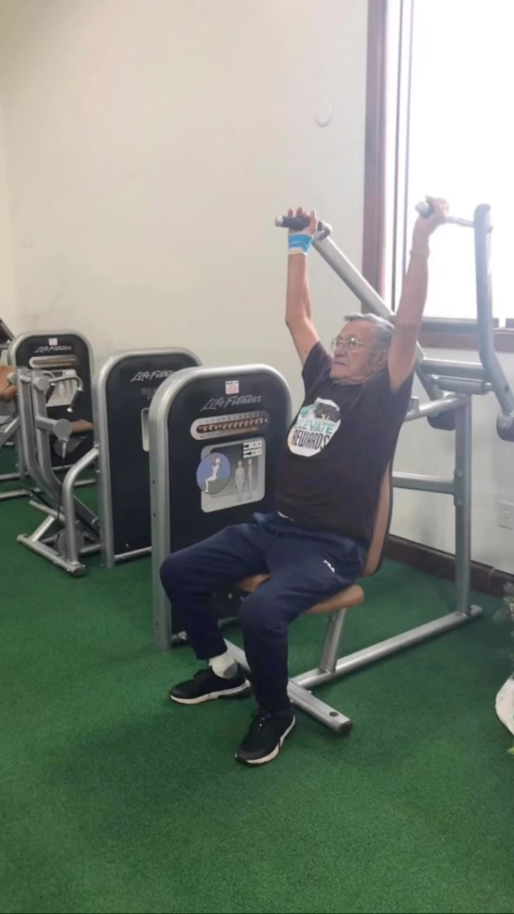 Crushing our #60andStronger Program!