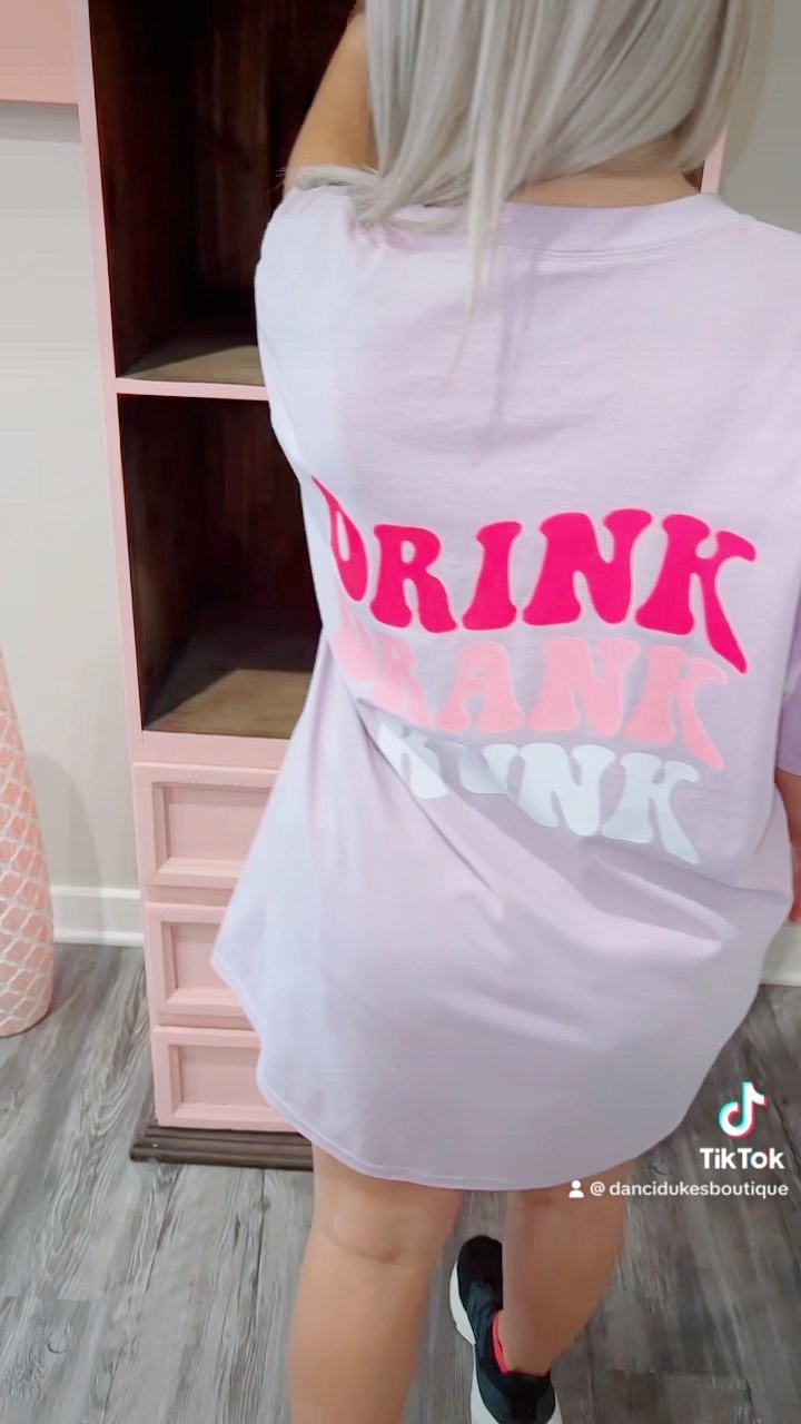 #drinkdrankdrunk #pink