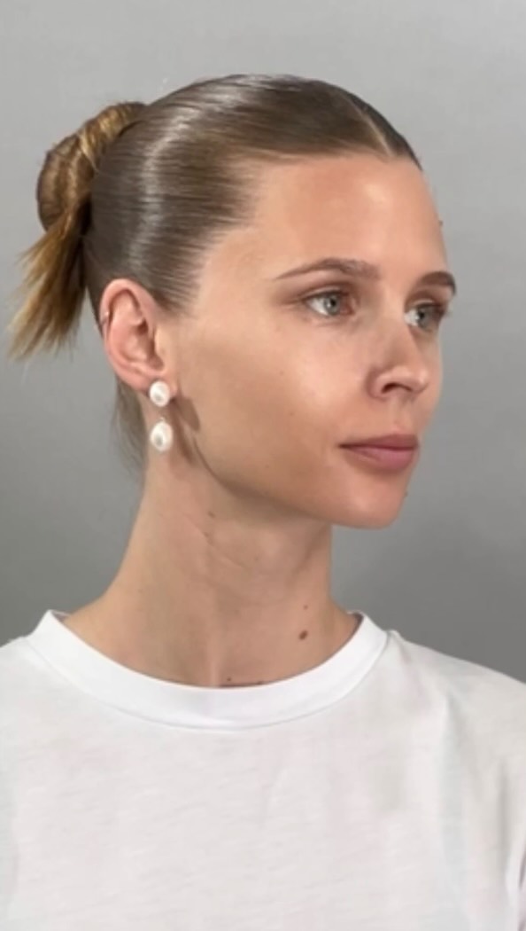 Our look with #airbrush #makeup #masterclass #ORKOteam @temptu_israel @temptu @proshop_il #freehair #beautyhairstyle #updostyles