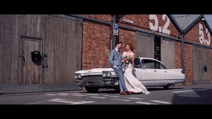 From the wedding of Alex & Alex at @paintworksevents Bristol
#weddingfilms #weddinginspiration #bride