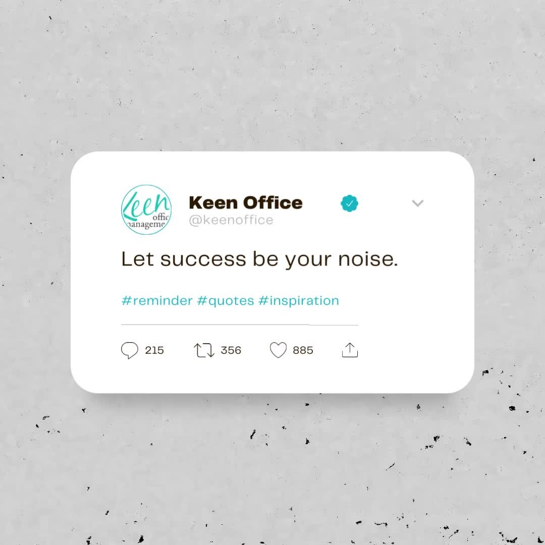 Don't let anything distract you from your goals! You killed it this week! Nothing stood in your way and you made it happen. Let the sound of success be your voice!
#virtualassistantcommunity #virtualassistantservice #businessgoals #virtualassistantservices #businessplanning #instagramtips #instagramforbusiness #officemanagement #consultingagency #virtualsupport #adminsupport #virtualoffice #workculture #strategicplanning #digitalconnection #backofficedigital #torontooffice
#onlinejobs #virtualassistant #outsourcingservices #smallbusinesssuccess #outsourcingsolutions #businesssupport #socialmediastrategy #socialmediacontent #businessstrategy #entrepreneurinthemaking #businessprofessional #smallbusinesshelp