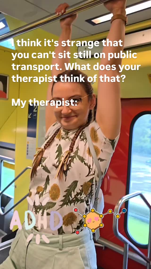 #normalizeadhd #lovemybrain #hyperactive #adhding #nothurtinganyone #letmebe #neurodivergentpsychologist🇨🇭