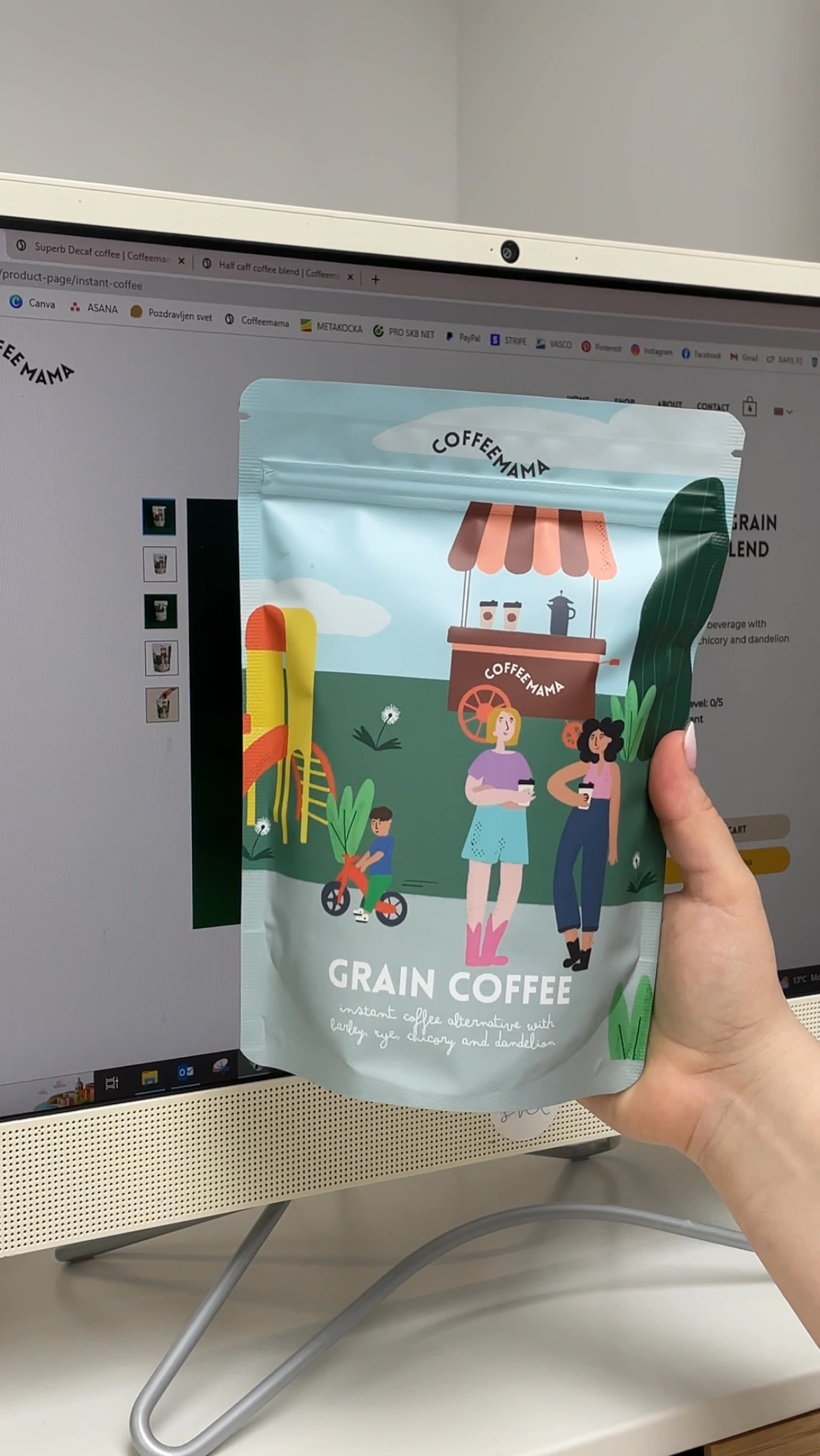 Coffee anytime of the day!👇🏻
Morning, afternoon and evening - with our coffee you can drink coffee anytime 🤩
When to drink which coffee (our recommendations):
Half Caff: in the morning
Decaf: in the morning or afternoon (not after 15 o’clock - it still contains some caffeine)
Grain coffee - anytime, you can have it in between half-caff and decaf or even in the evening (it is 100% free from caffeine)
Share with us your coffee routine 👇🏻✨
#coffeeroutine #coffeetime #morningroutine #eveningroutine #afternoonroutine #coffeeritual #decaf #graincoffee #cerealcoffee