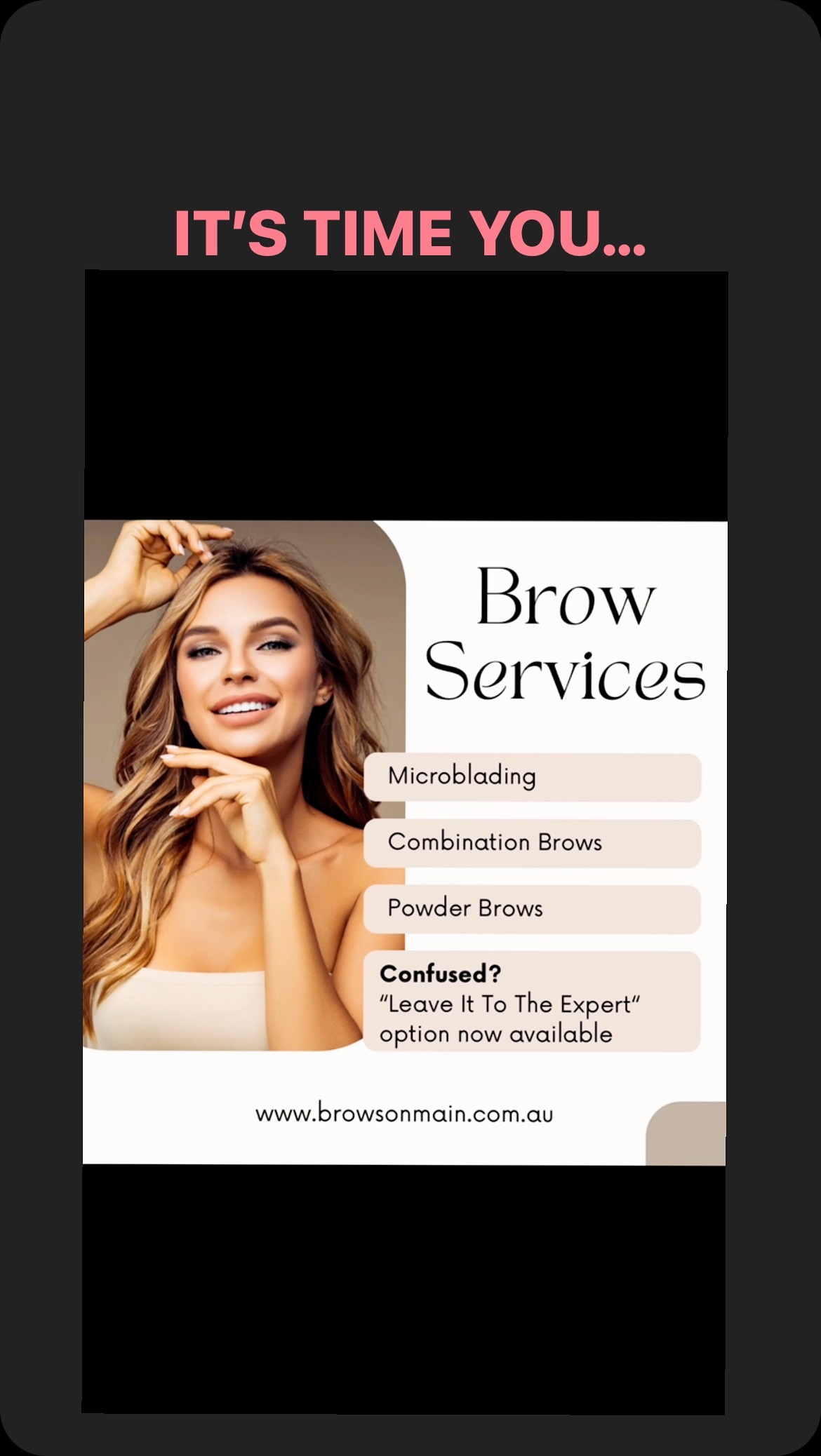 So you’ve been thinking about this for months now.. years even? I hear it everyday! Baby steps all the way, I promise. No thick caterpillar brows here. Call me if you’re still on the fence! It’s time! Let this be your sign!! The only regret you’ll have, is not doing it sooner 💗