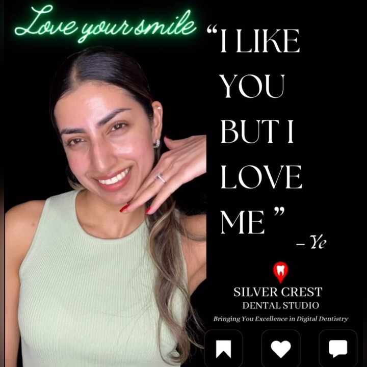 ‘Humble with a hint of Kanye’ 👀
We take immense pride in being industry leaders when it comes to taking care of your smile!
DM us to begin your smile journey today.
#smilemakeover #aestheticedits #aestheticdentistry #cosmeticdentistry #cosmeticdentist #specialist #aligners #smilemore #smiledesign