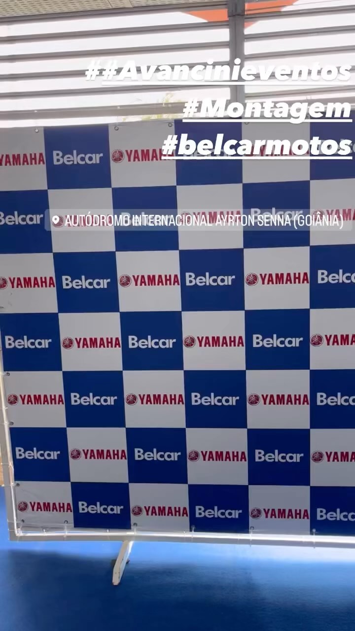 #Avancieventos #sexŧafeira #belcarmotosyamaha #racingvip #Tv #som