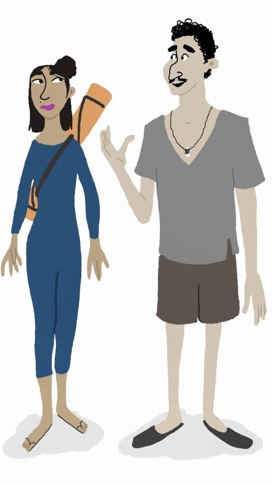 Closing the chapter with a series called "Tulum Stories". It was a teaser, I actually haven't finished this. Yet. This is a little story of a couple and their struggles, living in Tulum. Coming soon. maybe. #youtube #animation #tuluminationstudio