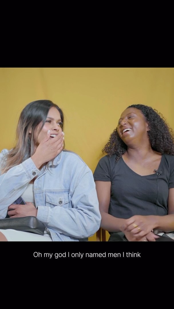 Let’s play a game! We asked HER stand visitors at the @impactfairnl to name as many famous people as they could within 60 seconds..
While fun was at the forefront, our game also highlighted an important message about gender equality:
From all answers, famous women only made up 20 %!
It is crucial to recognise and include women in all aspects, even in the games we play. Let’s make sure we celebrate and acknowledge the contributions and presence of women in every work field. It all starts with awareness. Let’s all know more answers the next time we play 60 seconds! ;)
Thanks 🙌 @brandingabetterworld @micha_vanhoorn for having us @impactfairnl
Edit by @claudia_bron
Team HER 😍
@claudia_bron @cinemein @olgaverheijden @colinavanbemmel @aunomdebella @leandra_arjonajacobi
@marijedunning
TAGS:
#GenderEquality #InclusionMatters #WomenInGames #ImpactFair2024 #CelebrateWomen #EqualityForAll #WomenInLeadership #WomenEmpowerment #RecogniseWomen #InclusiveGames #FairFun #DiversityAndInclusion #EmpowerHer #WomenInEveryField #BreakTheBias #EqualRepresentation #ISEEHER #StudioHER