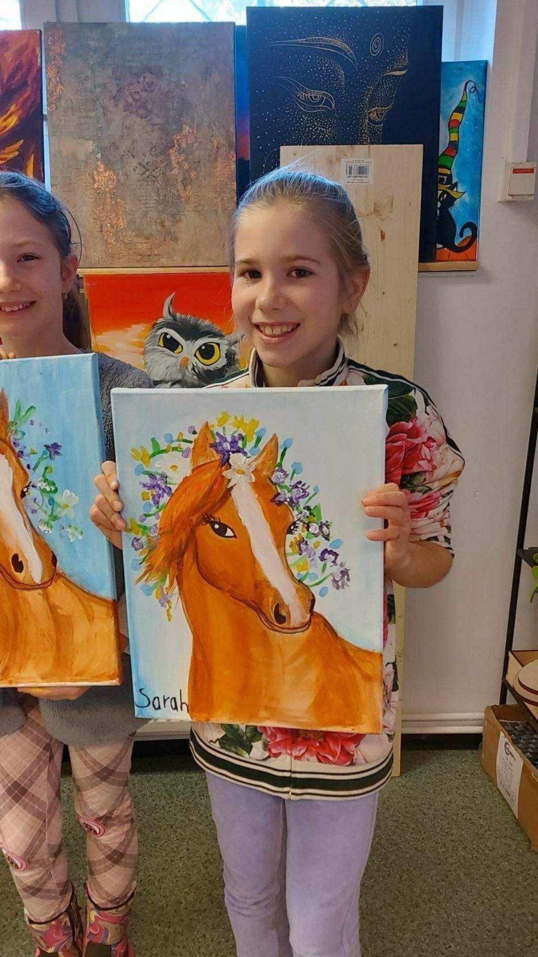 Közeleg gyermeked szülinapja, jönnének a barátok is? Okozz meglepetést gyermekednek egy igazán egyedi és kreatív ÉLMÉNYFESTÉSSEL😉 Jelentkezés: Telefonszám:+36304877885
E- mail: kamaraerdeikozossegihaz@gmail.com
Ezerszínű Alkotóműhely
Kamaraerdei Közösségi Ház
.
.
#gyerekprogram #budaörs #szulinap #közösségiház #kamaraerdö #gyerekprogramok #gyerekkelazélet #anyavagyok #csaladiprogram #élményfestés